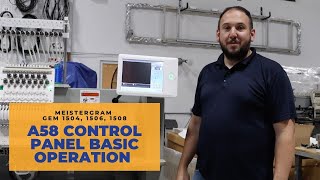 Gem 1504 Meistergram Embroidery Machines