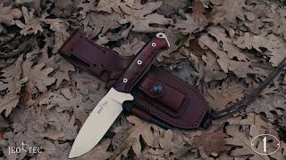 JEO-TEC Nº1 Bushcraft Survival Hunting Camping Knife