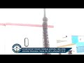 Tallest Eiffel Tower Replica Made of Bamboo Sticks - International Book Of Records