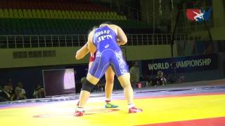 69 KG Finals - Aline Focken (GER) vs Sara Dosho (JPN)