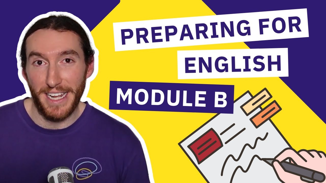 Preparing For Module B In HSC English - YouTube