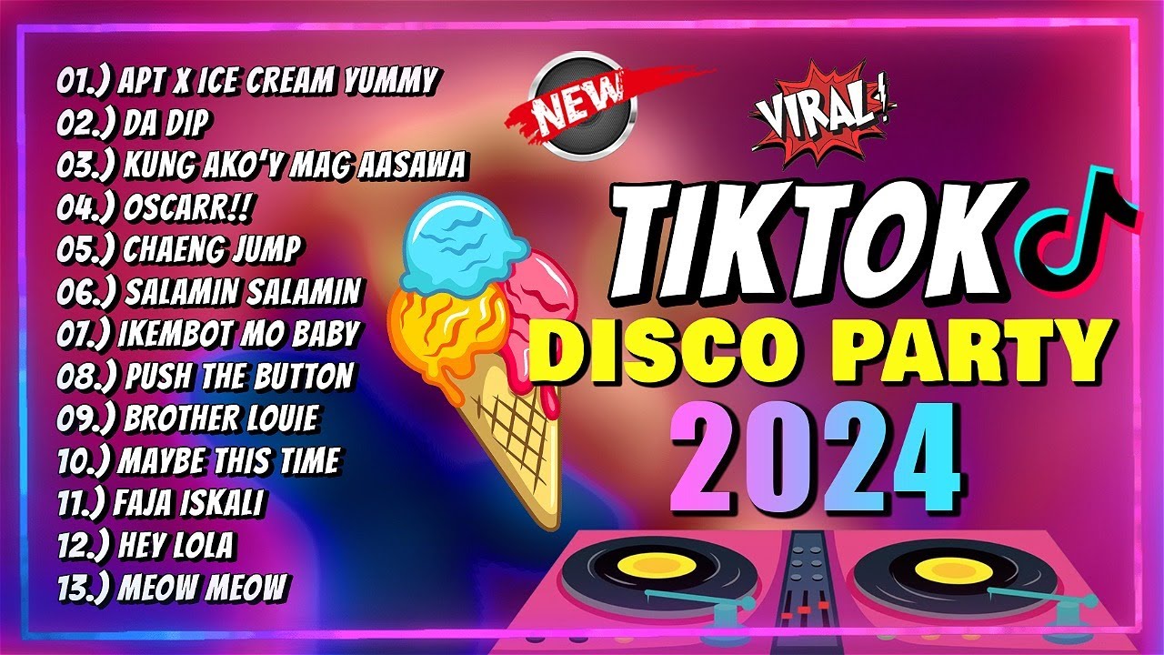 New Viral Tiktok Disco Party 2024 Dj Johnrey Disco Remix