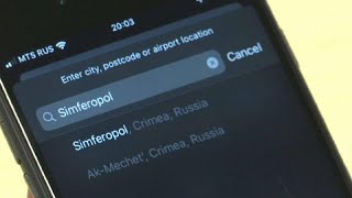 Apple 'looking at how it handles borders' after Crimea map controversy