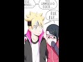 boruto x sarada borusara