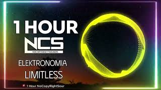 [1 HOUR] Elektronomia - Limitless | Progressive House | NCS - Copyright Free Music