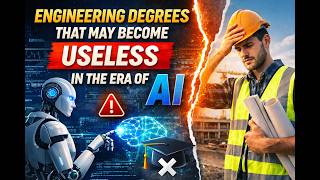 Engineering Majors That AI May Replace (And Those That Are Safe)