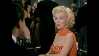 Marilyn Monroe In "Gentlemen Prefer Blondes"    -  "A Wonderful Moon Out Tonight"