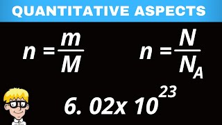 Quantitative Aspects of Chemical Change: Calculate mols