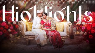 Marghazhi Poove Hindu Wedding Highlights | Nithura \u0026 Mayuran | Iconique Dreams