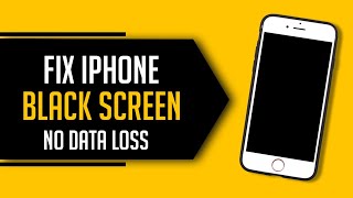 iPhone Black Screen: 4 Ways to Fix it [ WITHOUT LOSING DATA ]