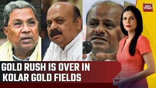 Karnataka Polls: Kolar Gold Fields Was World's 2nd-Deepest Gold Mine| Ground Report From Land Of KGF