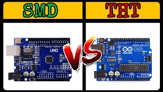 #67 Arduino UNO SMD version v/s THT version  ||PRROBOTICS