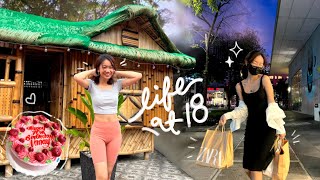 🌸 Life at 18 | Celebrating Nanay’s 70th Birthday + Uniqlo \u0026 Zara Haul! 🎂🎈