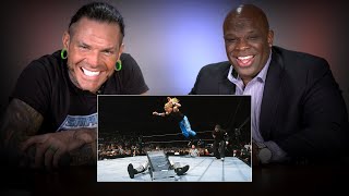 Jeff Hardy & D-Von Dudley rewatch their classic TLC Match: WWE Playback