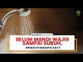 Belum Mandi Wajib Sampai Subuh, Apakah Puasanya Sah ? - Buya Yahya Menjawab