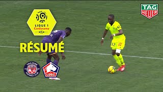 Toulouse FC - LOSC ( 0-0 ) - Résumé - (TFC - LOSC) / 2018-19
