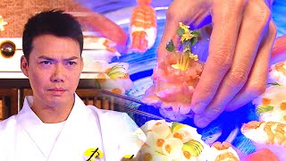 【大廚出手】魚躍在花見 | 烏頭魚扣炒飯壽司?! 兄弟手勢大不同~