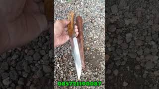 Pisau Bushcraft Keren Antik Luar Biasa!