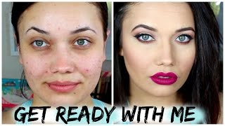 EASY Glamorous Makeup Transformation | Get Ready With Me!