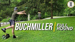 Disc Golf at BUCHMILLER (Home Course) | FULL ROUND | Commentary | SSDG