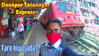 Tata Danapur Super Express Journey | टाटानगर - दानापुर सुपर एक्सप्रेस | 08184 Train