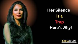 Her Silence Is a Trap⦠Hereās Why Sheās Still Watching You|| Sadia Khan Female Psychology
