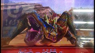 モンスターハンタースピリッツ2 トリプルソウル01弾：ＥＸスキャンの実態　ＳＰ武器編、ついでに☆４ティガレックス討伐