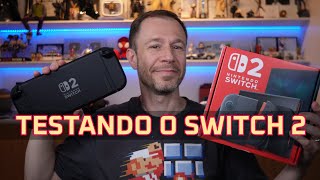 VALE A PENA O UPGRADE PARA O NOVO SWITCH 2? #nintendo #switch2 #games #gaming