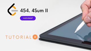 4Sum II | LeetCode 454 | Hashmap