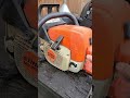 Stihl Ms290 Was Bogging Down- Here's Why! Not A Plugged Muffler!  #shorts