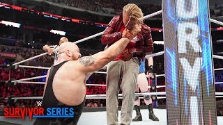 Drake Maverick wets himself after Big Show's attack: Survivor Series 2018 (WWE Network Exclusive)