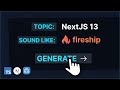 Building a YouTube Title Generator with NextJS, tRPC v10 and TypeScript!