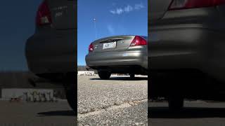 2003 Ford Taurus muffler delete (revs and drivebys)