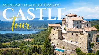 Touring an Exclusive 12th-Century CASTLE For Sale in TUSCANY | Lionard