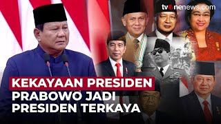 Intip Harta Kekayaan 8 Presiden RI Mulai Dari Soekarno Hingga Prabowo | OneNews Update