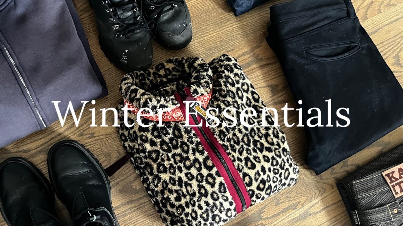 My Winter Essentials Youtube