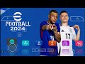 eFootball PES 2025 PPSSPP Mod EURO 2024 & Copa América Faces 4K UPDATE Kits Câmera PS5 Chelito 19