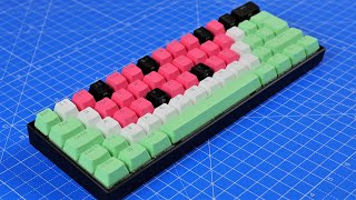 Corsair PBT double-shot keycaps are awesome (with Stop Motion)