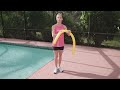 noodle core u0026 more water exercise video