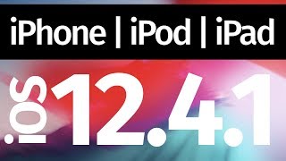 How to Update to iOS 12.4.1 - iPhone iPad iPod