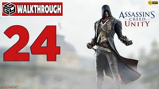 The Escape %100 SYNC WALKTHROUGH - ASSASSIN'S CREED UNITY - Sequence 9 Memory 3