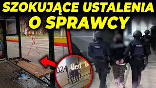 SZALENIEC PODPALIŁ CZŁOWIEKA NA PRZYSTANKU!