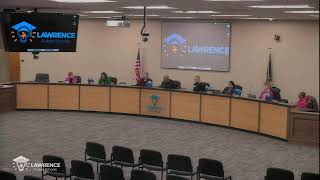 Lawrence Public Schools Board of Education Meeting | January 13, 2025