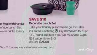 Holiday gifts from Tupperware by Tara Smith Duke