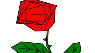 Drawing Rose 🌹 Using Python Turtle Graphic 🐢 || #pythonturtle #coding #python #geekhacker
