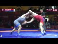 1 2 fs 70 kg m. muslimov aze v. m. gadzhiev pol