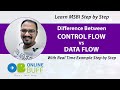 SSIS Control Flow vs Data Flow [Live Example]