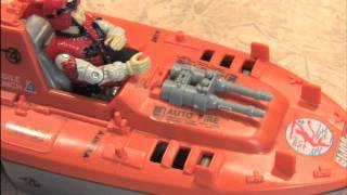 Classic Toy Room - G.I. JOE DEVIL FISH vehicle review