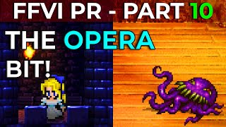 Final Fantasy VI Pixel Remaster Walkthrough - The Opera & Ultros AGAIN! - Part 10