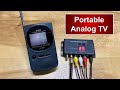 Analog Portable TV from Casio